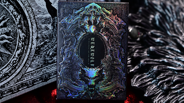 Trinity of Night - Werewolf HOLO Playing Cards par Evokad