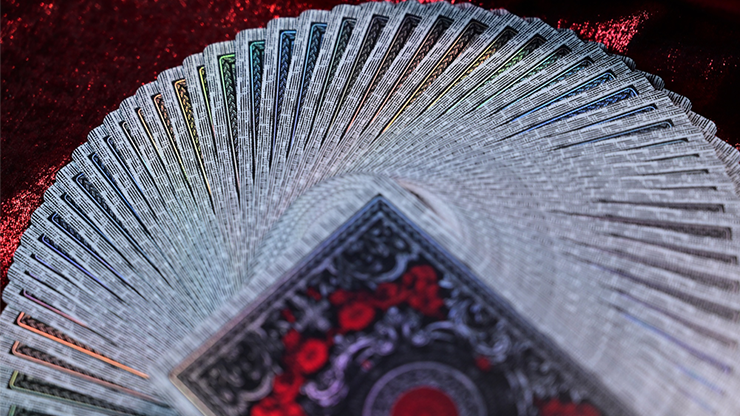 Trinity of Night - Demon Hunter HOLO Playing Cards par Evokad