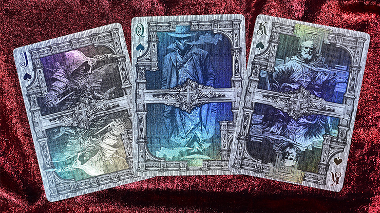 Trinity of Night - Demon Hunter HOLO Playing Cards par Evokad