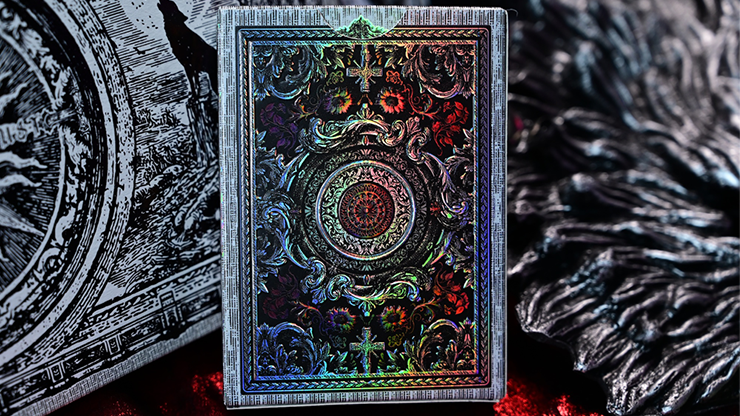 Trinity of Night - Demon Hunter HOLO Playing Cards par Evokad