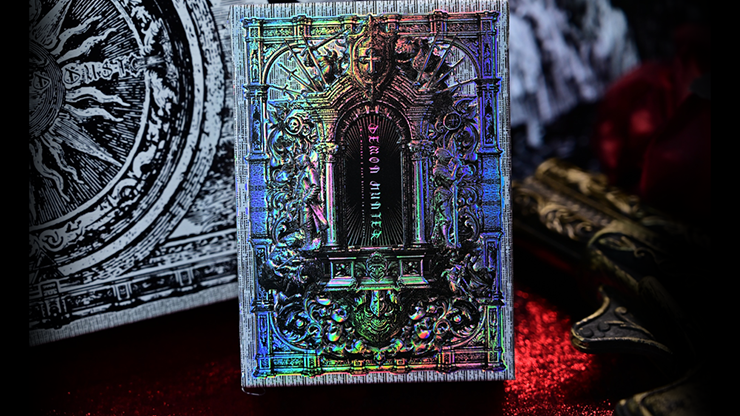 Trinity of Night - Demon Hunter HOLO Playing Cards par Evokad