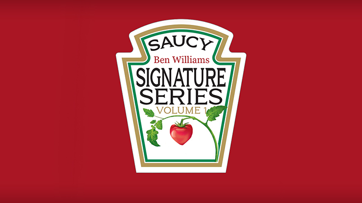 Saucy - Signature Series 1 par Ben Williams