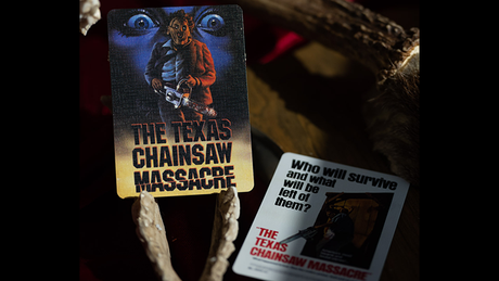 Cartes de collection - The Texas Chainsaw Massacre™ par Brad Fulton