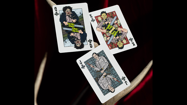 Cartes de collection - The Texas Chainsaw Massacre™ par Brad Fulton
