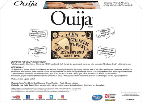 Jeu de société - OUIJA classique par Hasbro