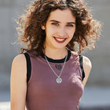 Collier de St-Benoit en argent sterling 925