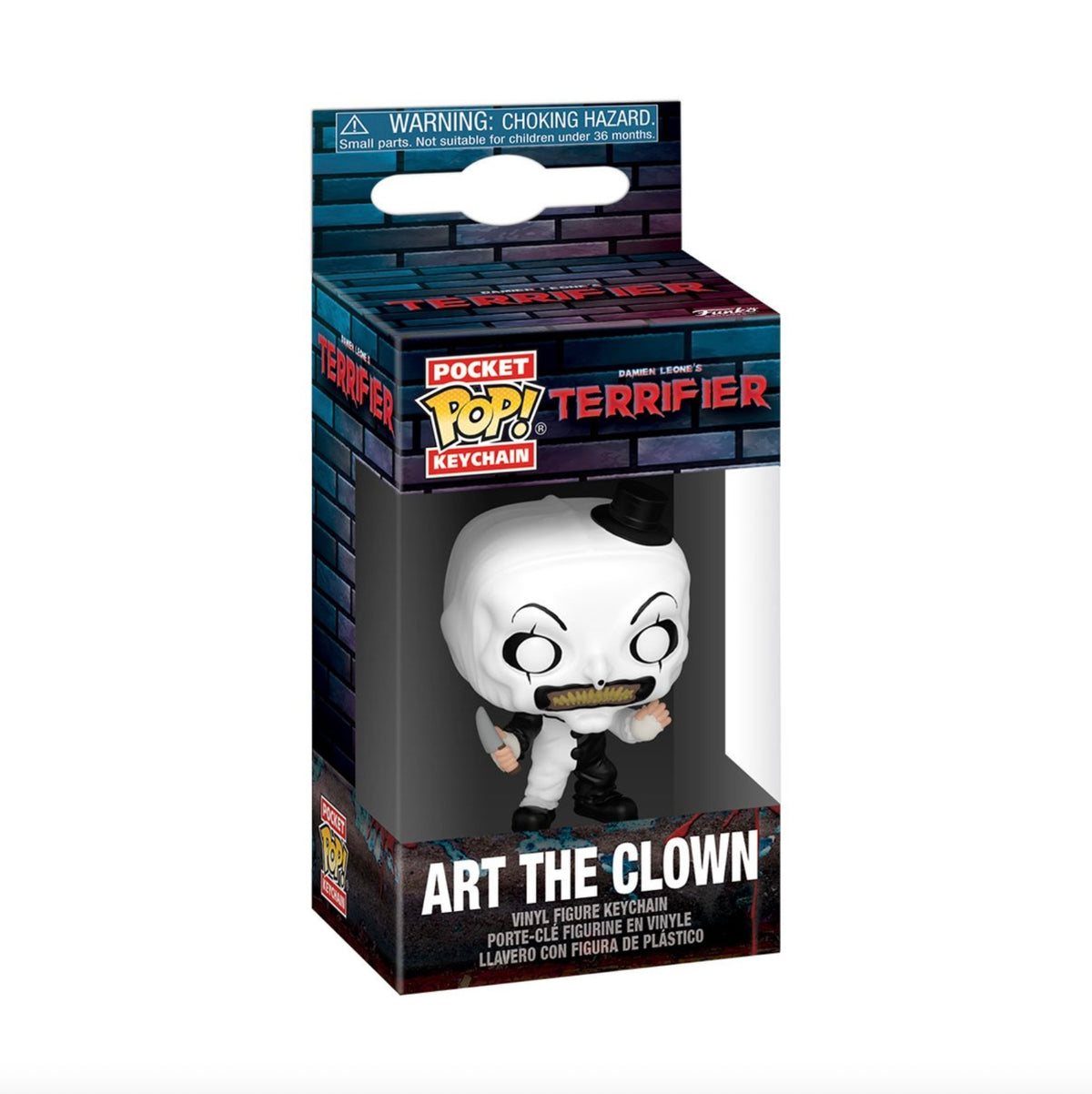 Porte-clés Art le clown Terrifier Funko
