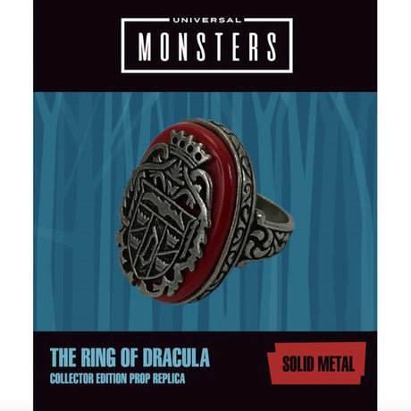 Bague de Dracula Collectors Edition Prop Replica