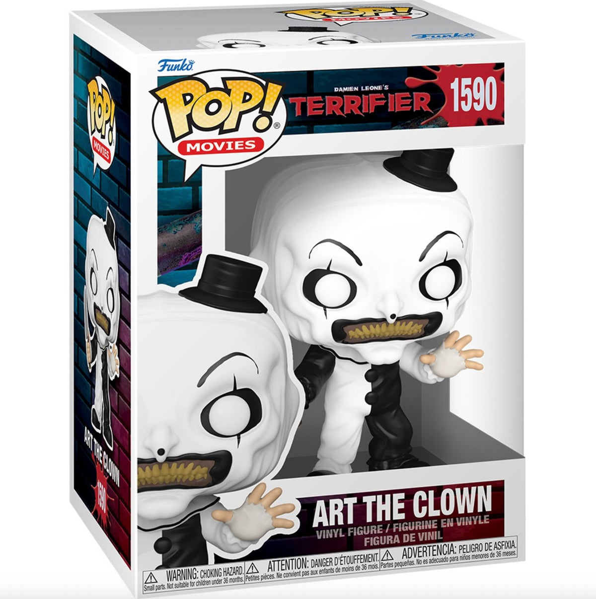 Figurine Funko Pop! Art le Clown (Terrifier) n° 1590