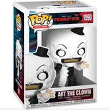 Figurine Funko Pop! Art le Clown (Terrifier) n° 1590