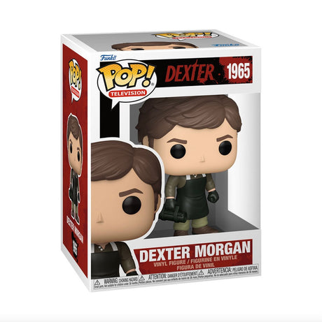 Figurine Funko Pop! Dexter Morgan n° 1695