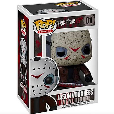 Figurine Funko Pop! Jason Voorhees (Vendredi 13) n° 01