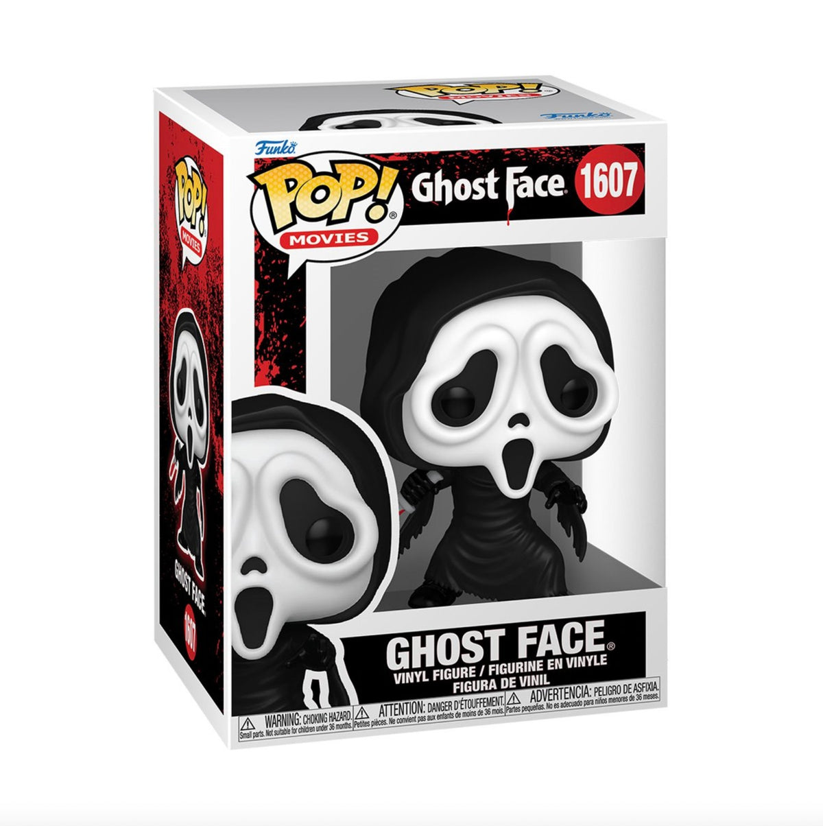 Figurine Funko Pop! Ghost Face avec couteau n° 1607