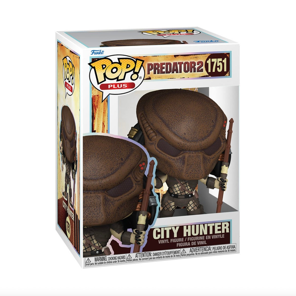 Figurine Funko Pop! Predator 2 City Hunter n° 1751