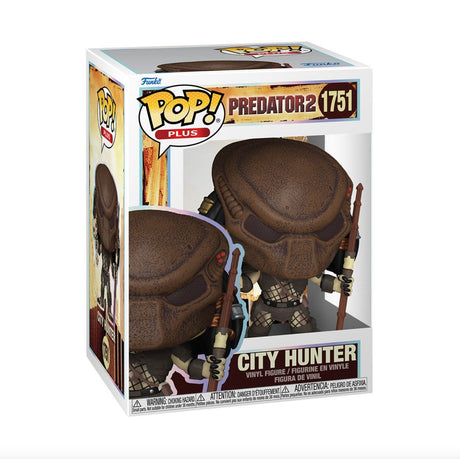 Figurine Funko Pop! Predator 2 City Hunter n° 1751
