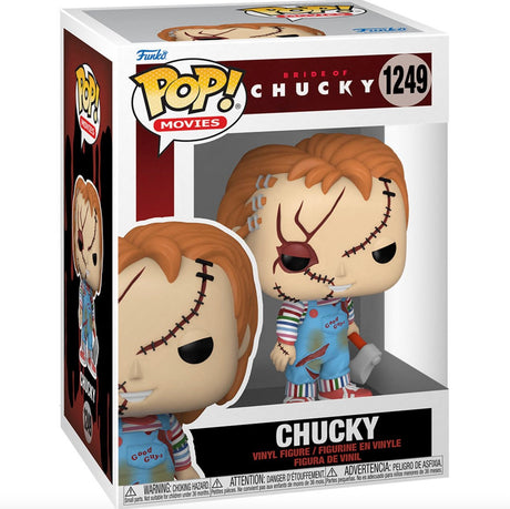 Figurine Funko Pop! Chucky (La Fiancée de Chucky) n° 1249