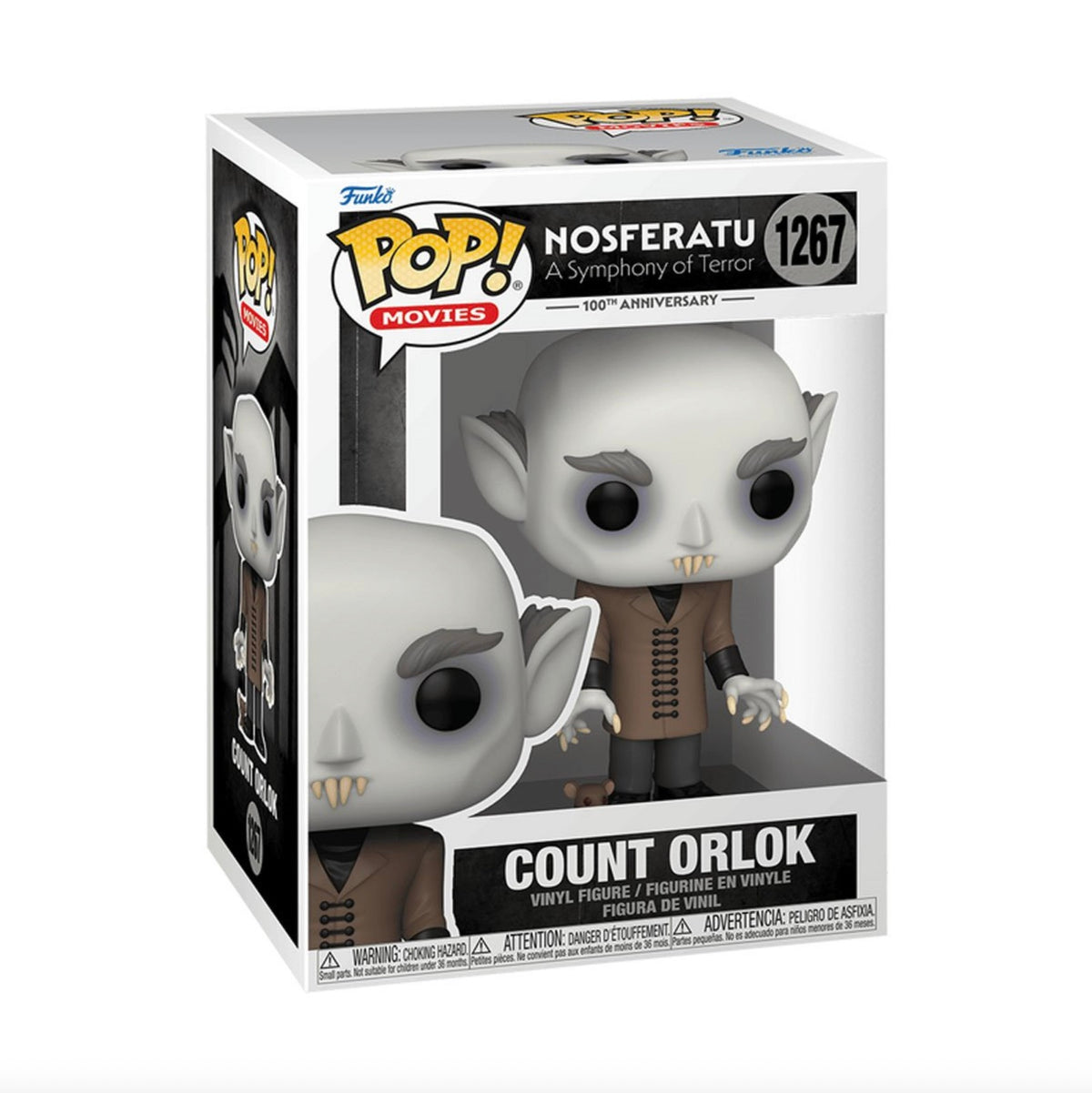 Figurine Funko Pop! Nosferatu Comte Orlok n° 1267