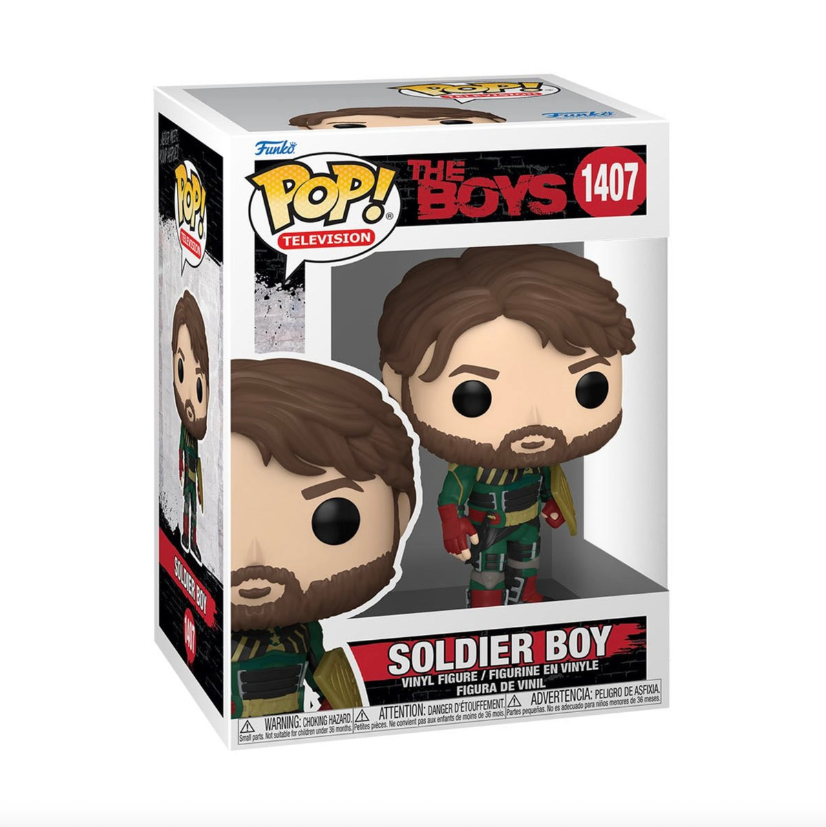Figurine Funko Pop! Petit Soldat (The Boys) n° 1407