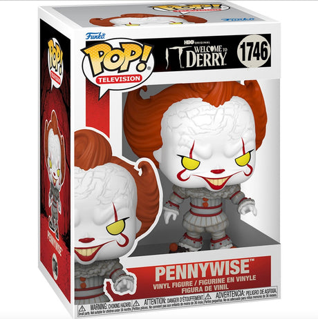 Figurine Funko Pop! Pennywise (Bienvenue à Derry!) n° 1746
