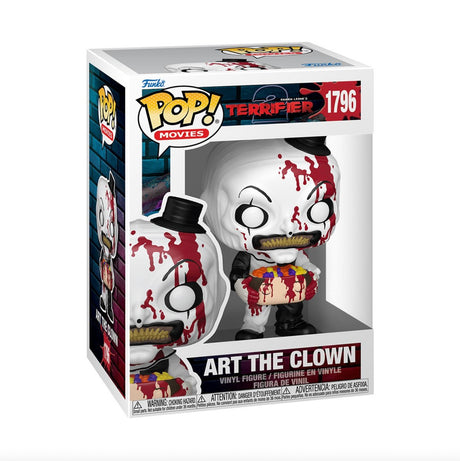 Figurine Funko Pop! Art le Clown (Terrifier) avec tête n° 1796
