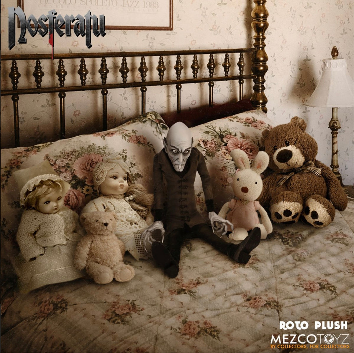Peluche Nosferatu Designer Series de 46 cm