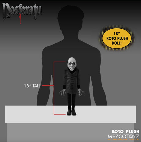 Peluche Nosferatu Designer Series de 46 cm