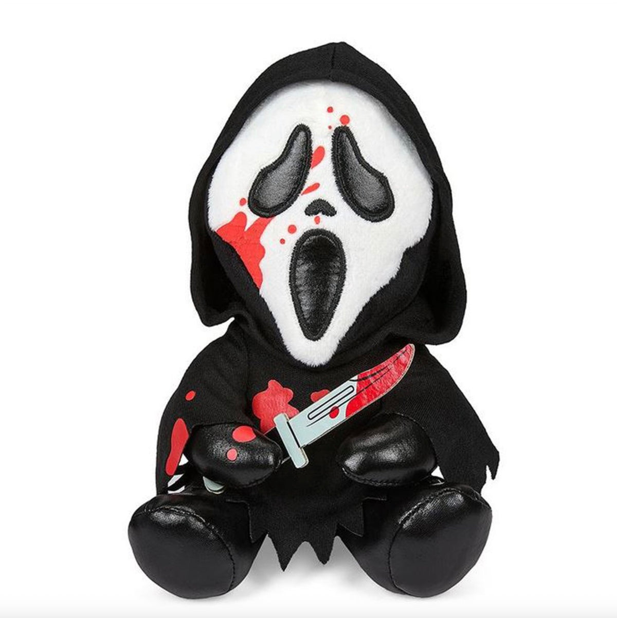 Peluche Ghost Face éclaboussures de sang