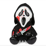 Peluche Ghost Face éclaboussures de sang