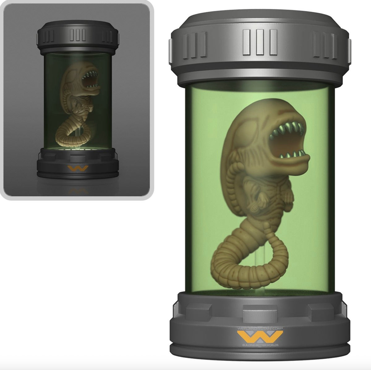 Figurine Funko Pop! Alien Xenomorph Premium SFX lumineux n° 1988