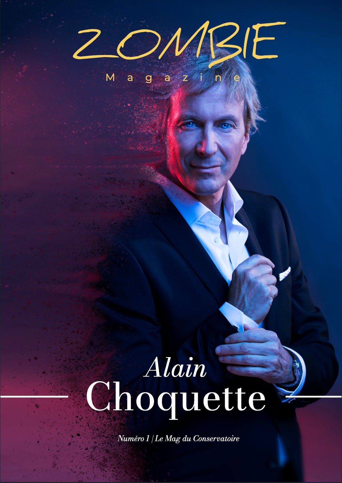 Zombie Magazine no.1 — Alain Choquette