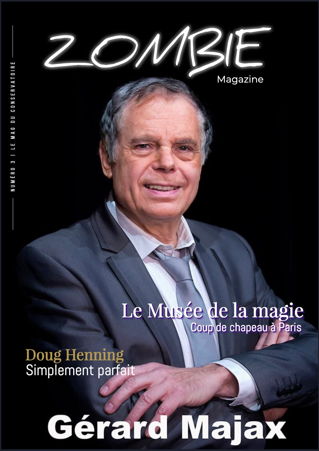 Zombie Magazine no.3 — Gérard Majax