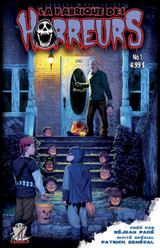 La Fabrique des horreurs (tome 1)