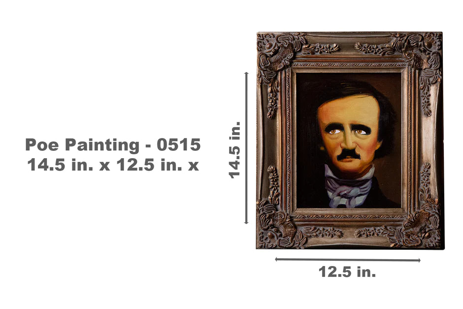 Haunted Painting - Edgar Allen Poe