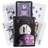 Cartes de collection Nightmare Before Christmas par US Playing Card Co