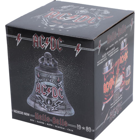 Coffret AC/DC Hells Bells