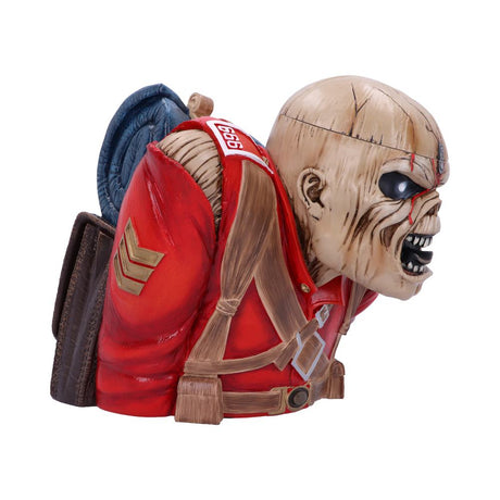 Coffret buste Iron Maiden The Trooper