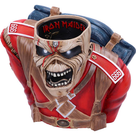Coffret buste Iron Maiden The Trooper