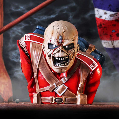 Coffret buste Iron Maiden The Trooper