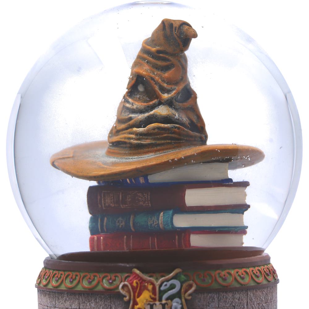 Harry Potter - Boule à neige Bienvenue à Poudlard !
