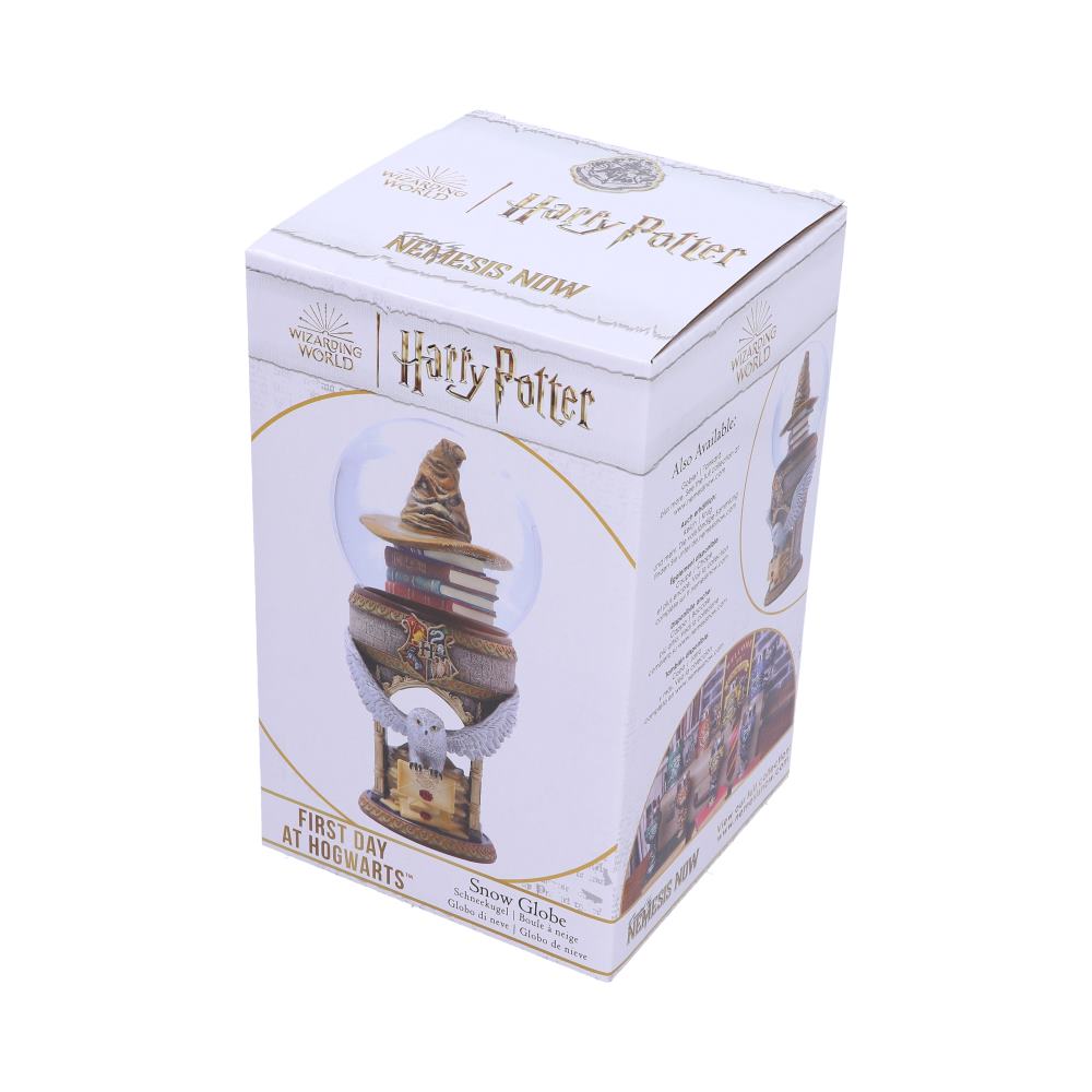 Harry Potter - Boule à neige Bienvenue à Poudlard !