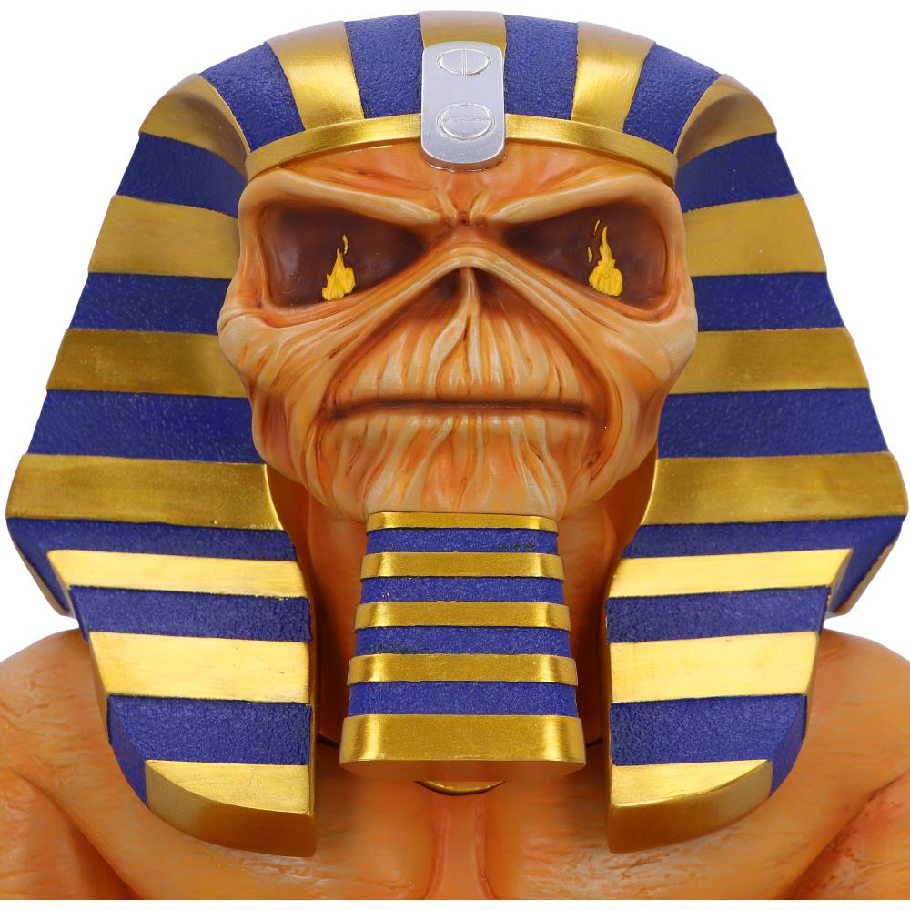 Coffret buste Iron Maiden Powerslave