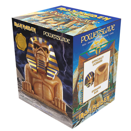 Coffret buste Iron Maiden Powerslave