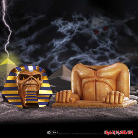 Coffret buste Iron Maiden Powerslave