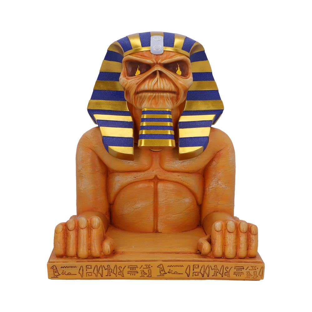 Coffret buste Iron Maiden Powerslave
