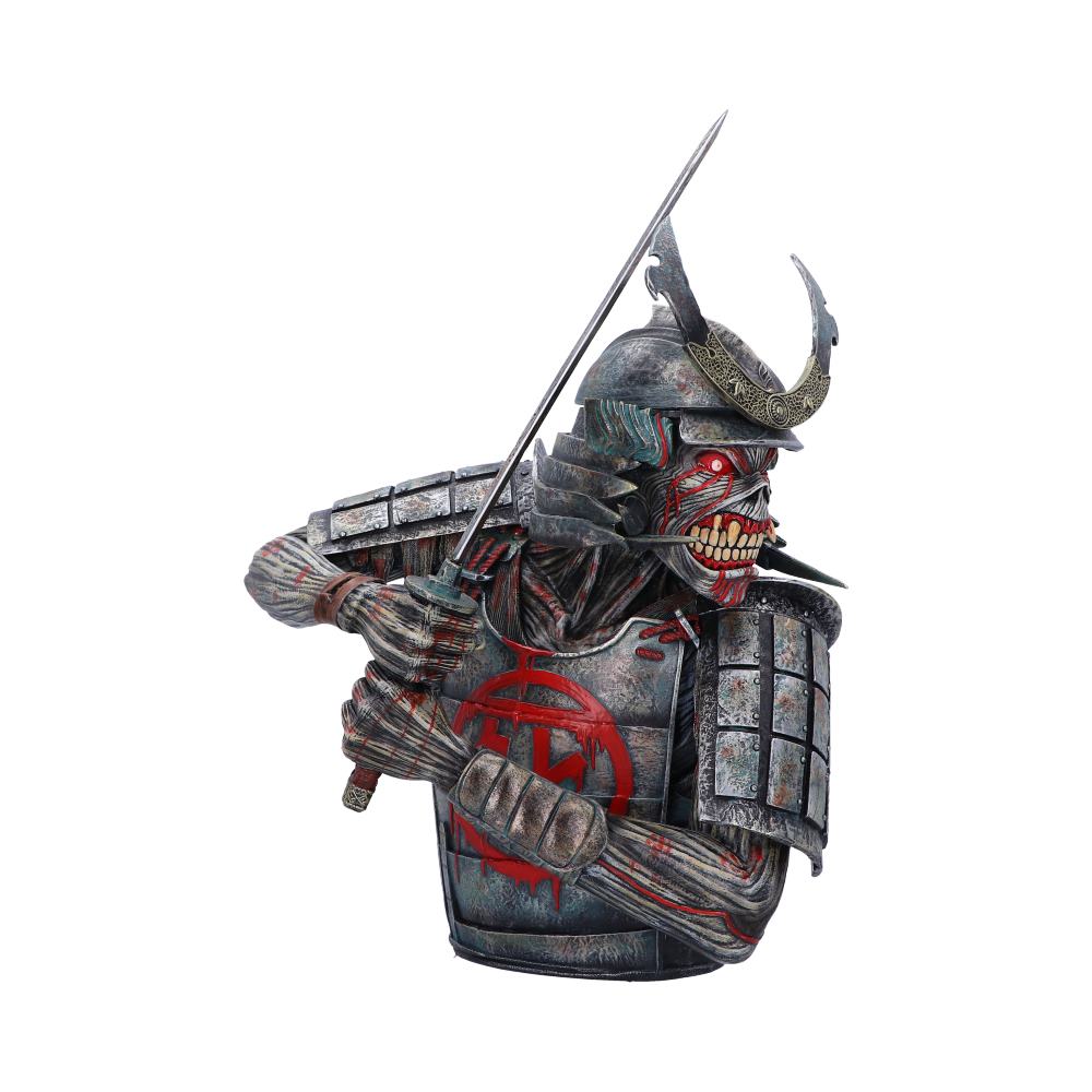 Coffret buste Iron Maiden Senjutsu