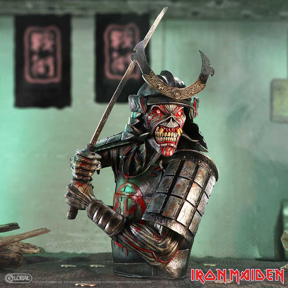Coffret buste Iron Maiden Senjutsu