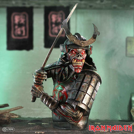 Coffret buste Iron Maiden Senjutsu