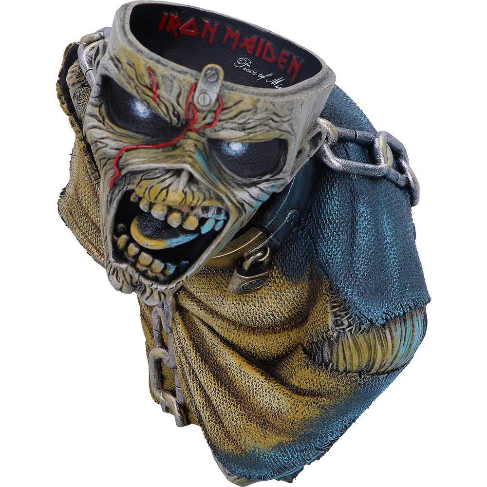 Coffret buste Iron Maiden Piece of Mind
