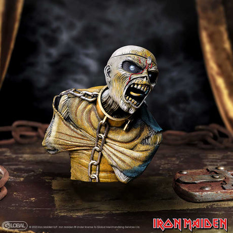Coffret buste Iron Maiden Piece of Mind
