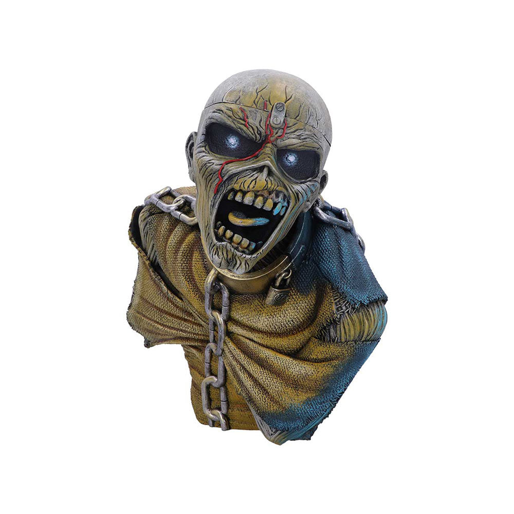 Coffret buste Iron Maiden Piece of Mind